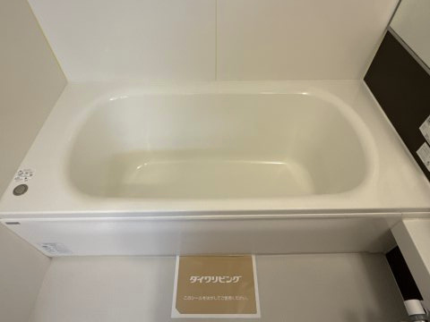 ロータス長町 B棟の浴室