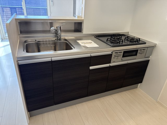 ロータス長町 B棟のキッチン