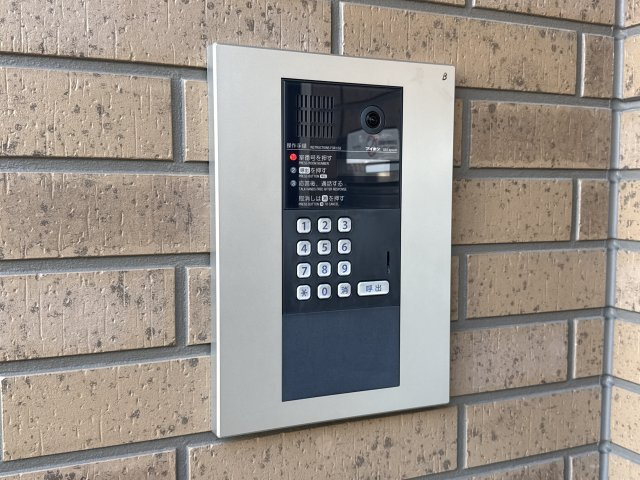 ロータス長町 B棟のセキュリティ