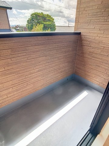 フォルト　Ⅰのバルコニー