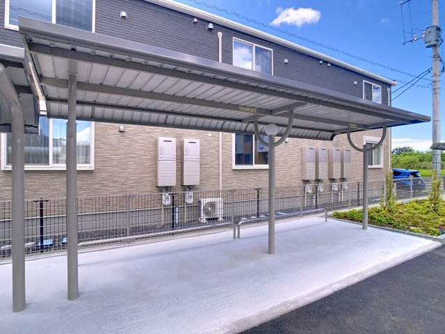 フォルト　Ⅰの駐車場