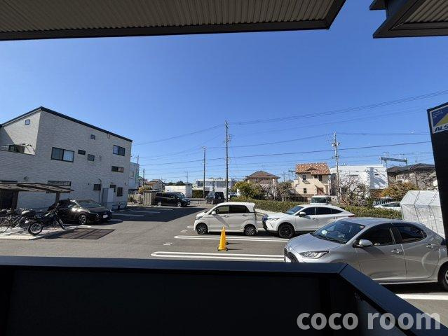 レオンハウスのバルコニー