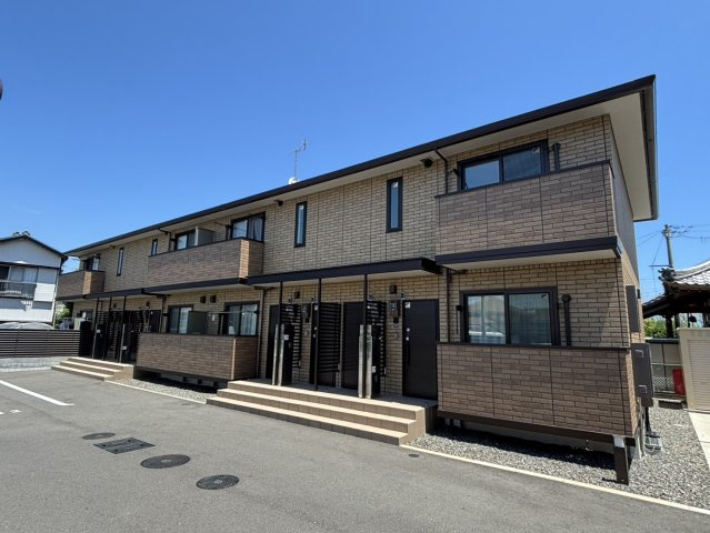 レオンハウスの外観