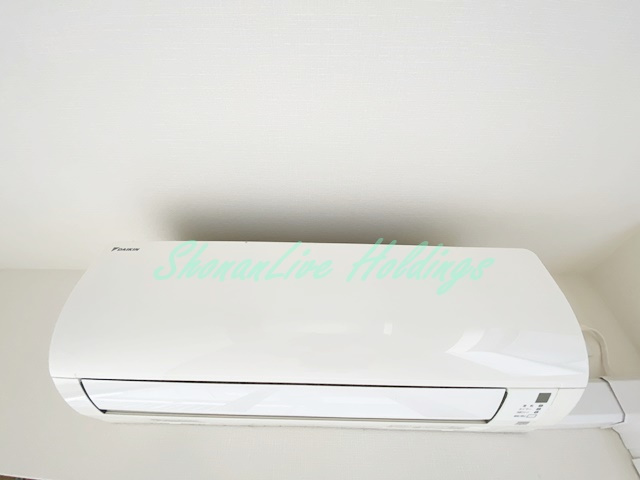 アルバグランデの設備|エアコン付きです♪