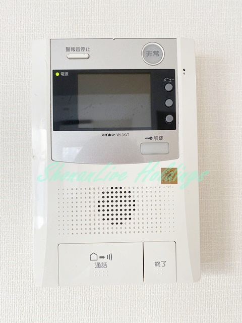 アルバグランデのセキュリティ|同施工物件