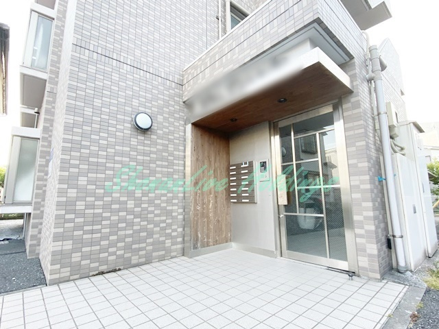 アルバグランデのエントランス