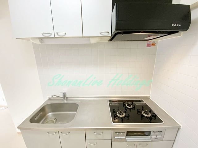 アルバグランデのキッチン|広々としたキッチンです♪