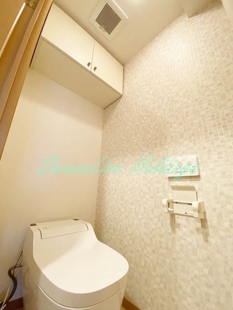 アルバグランデのトイレ|同施工物件