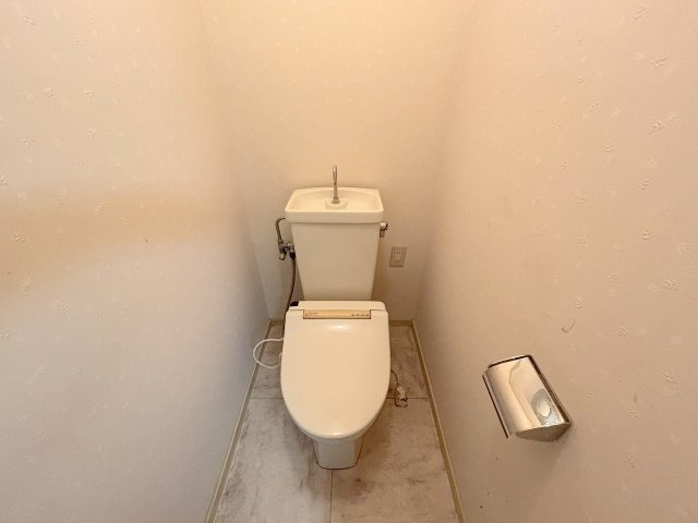 サンロイヤルハイツのトイレ