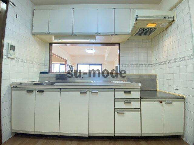 ゼンコウコーポラス8番館のキッチン