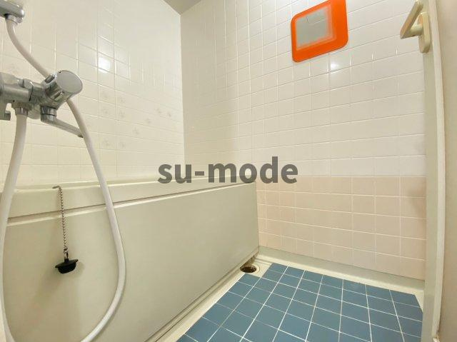 ゼンコウコーポラス8番館の浴室