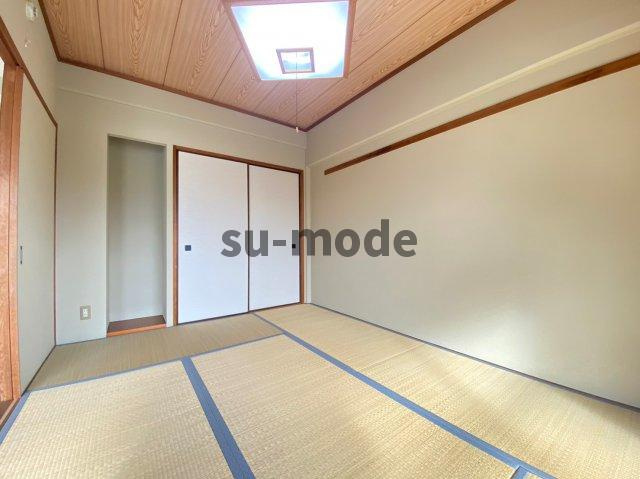 ゼンコウコーポラス8番館の寝室