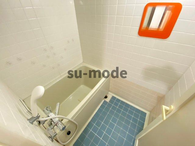 ゼンコウコーポラス8番館の浴室