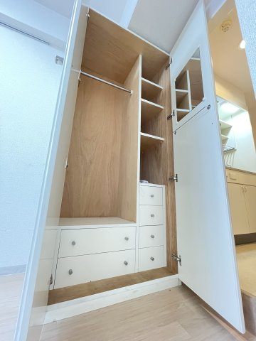 アルプ所沢の収納|※画像は同物件別室となります。