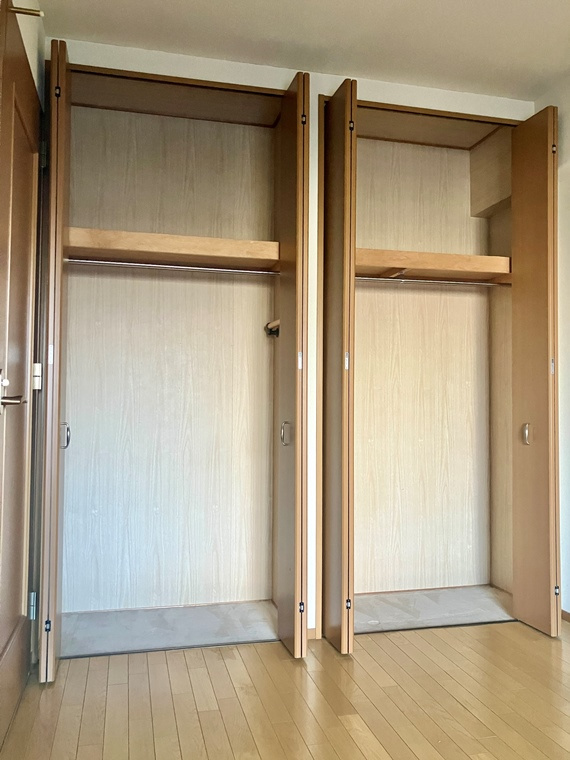 ソフィア所沢の収納