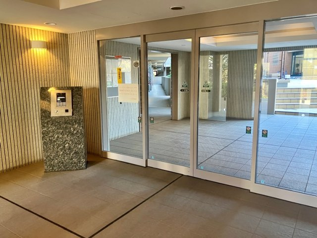 ソフィア所沢のセキュリティ