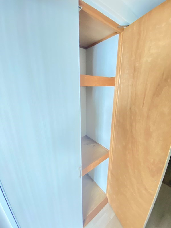 リバティー壱番館の収納