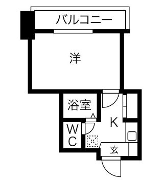 リバティー壱番館の間取り