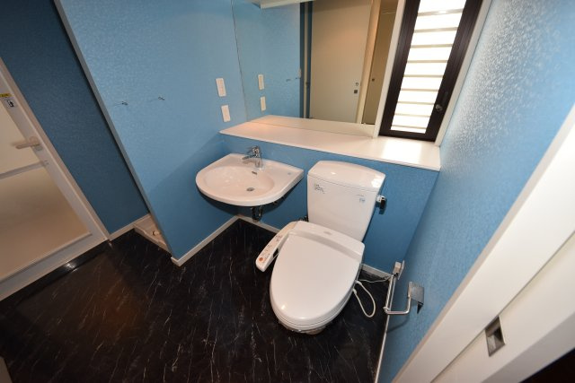 エイペックス東心斎橋Ⅱのトイレ