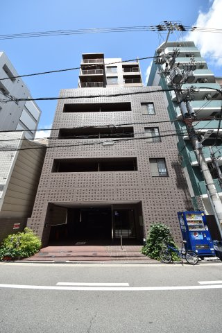 エイペックス東心斎橋Ⅱの外観