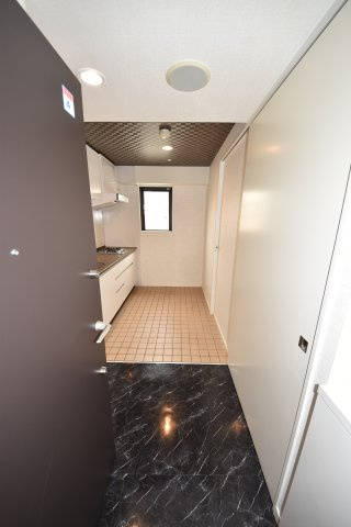 エイペックス東心斎橋Ⅱの玄関