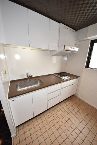 エイペックス東心斎橋Ⅱのキッチン