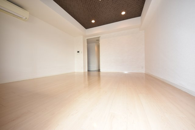 エイペックス東心斎橋Ⅱの寝室