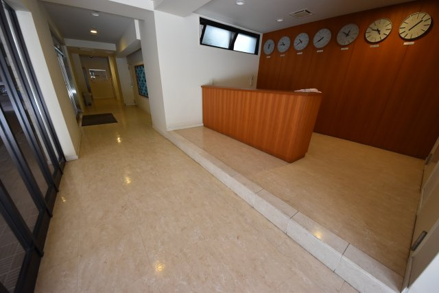 エイペックス東心斎橋Ⅱのエントランス