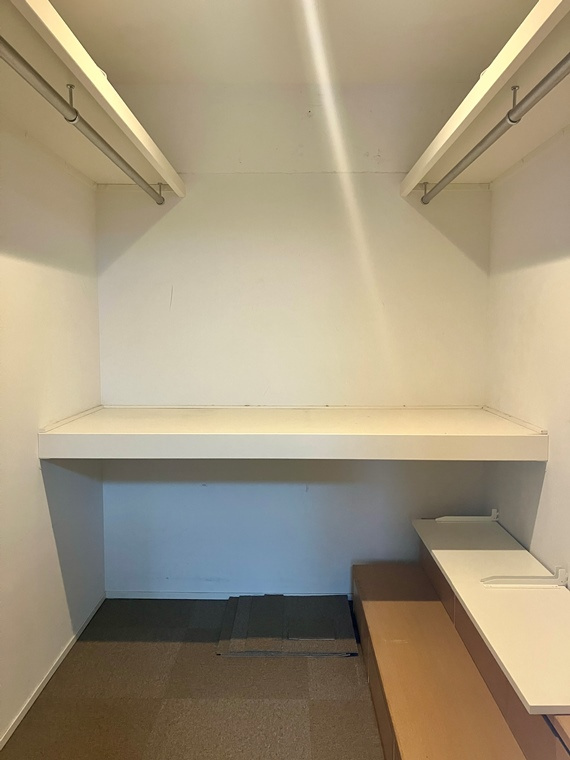 ヴェルアージュ春日部中央の収納