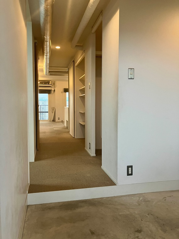 ヴェルアージュ春日部中央のロビー