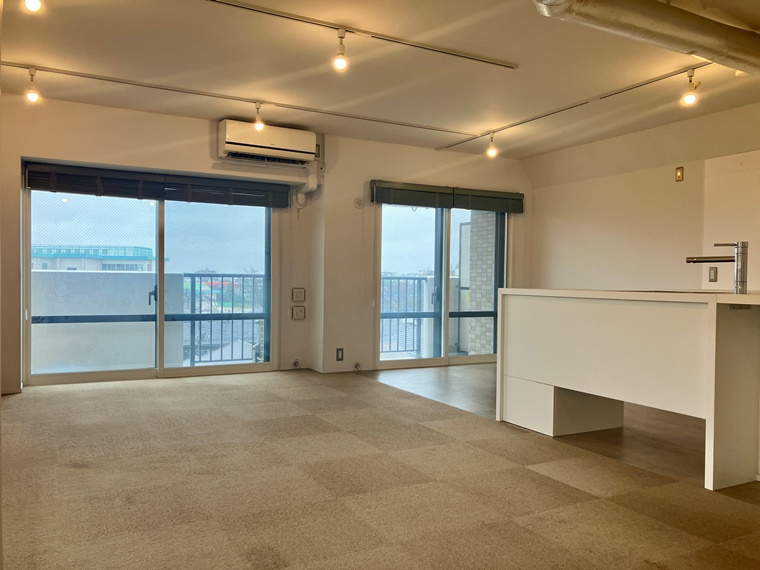 ヴェルアージュ春日部中央の居間・リビング