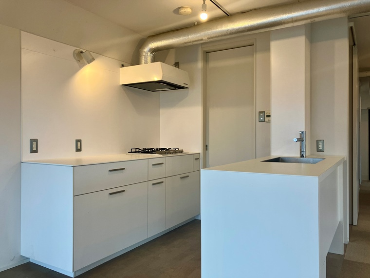 ヴェルアージュ春日部中央のキッチン