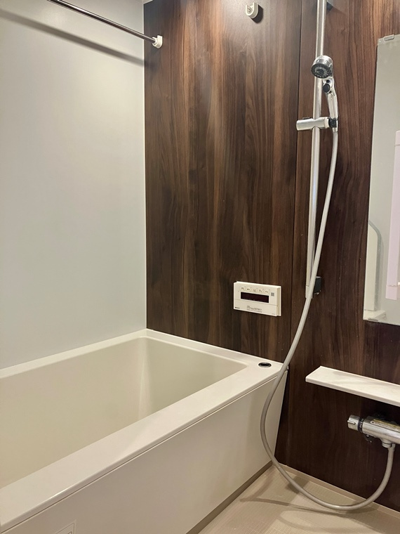 ヴェルアージュ春日部中央の浴室