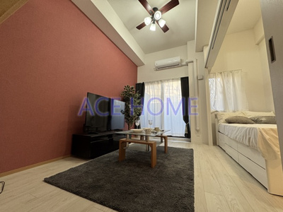 【居間・リビング】 | Luxe玉造南