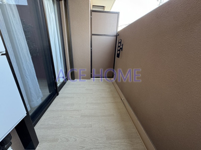 【バルコニー】 | Luxe玉造南