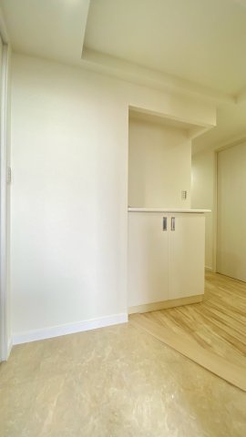 プレサンス神戸和田岬ステーションフロントの玄関