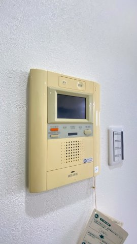 プレサンス神戸和田岬ステーションフロントの防犯設備