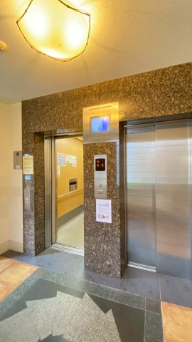 プレサンス神戸和田岬ステーションフロントのその他共用部分|エレベーター