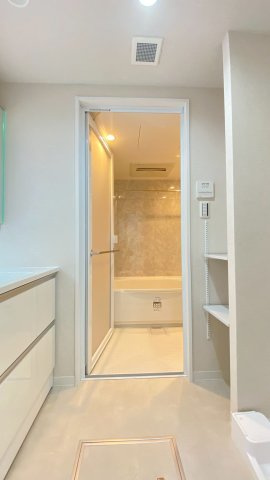 プレサンス神戸和田岬ステーションフロントの脱衣所