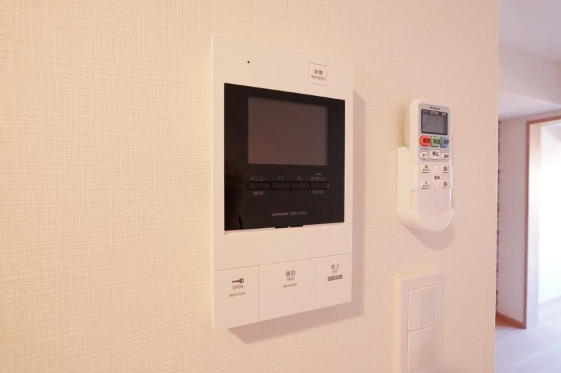 ハーモニーレジデンスパレスフロントのセキュリティ