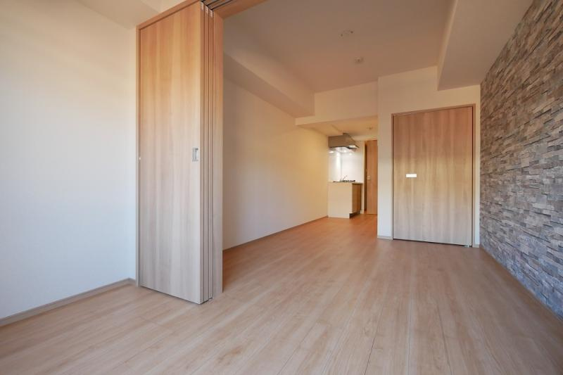 ハーモニーレジデンスパレスフロントの居間・リビング