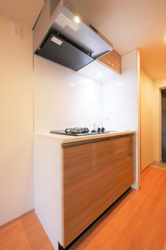 ハーモニーレジデンスパレスフロントのキッチン