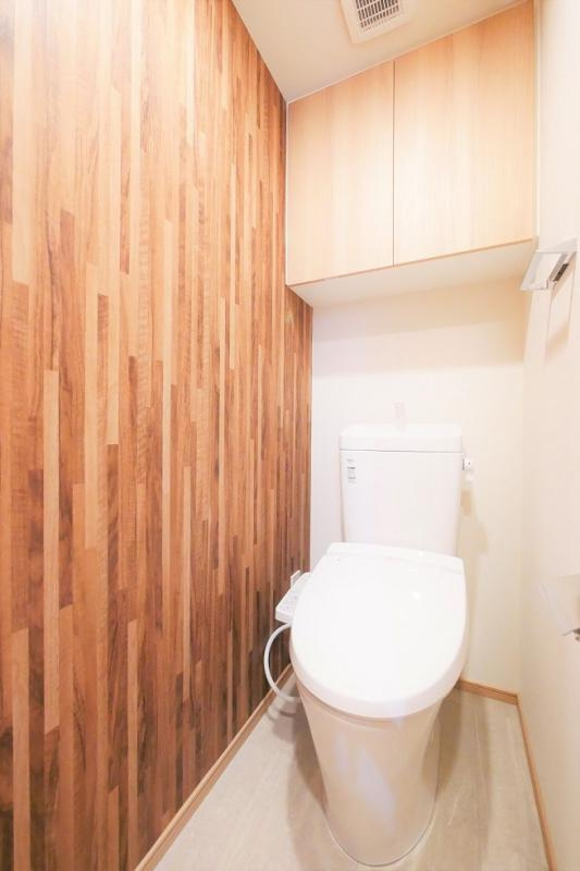 ハーモニーレジデンスパレスフロントのトイレ