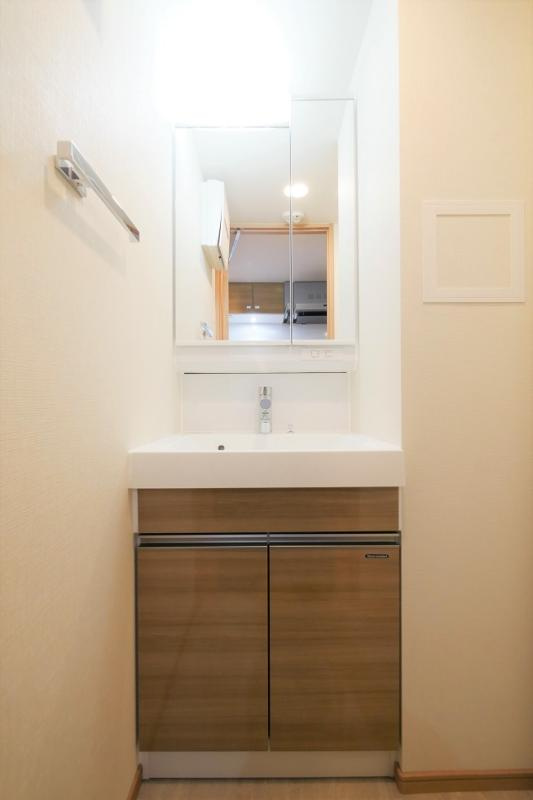 ハーモニーレジデンスパレスフロントの洗面所