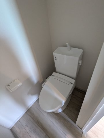 水戸市小吹町2期のトイレ|温水ウォシュレット付きトイレでゆっくりと快適なお一人時間を～