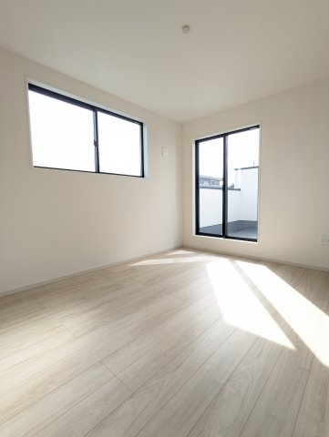 水戸市小吹町2期の洋室|こだわりの家具やインテリアもしっくり収まる～自分らしいお部屋作りを～