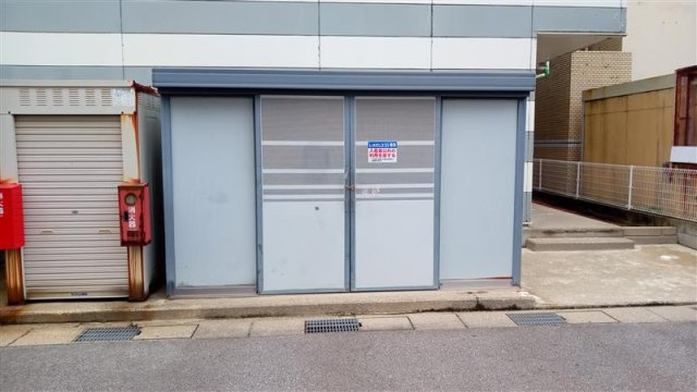 レオパレスＬＩＮＤＥＮのその他|ゴミ置き場