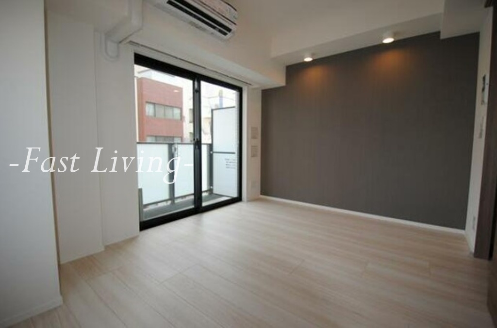 新神保町ビルの居間・リビング