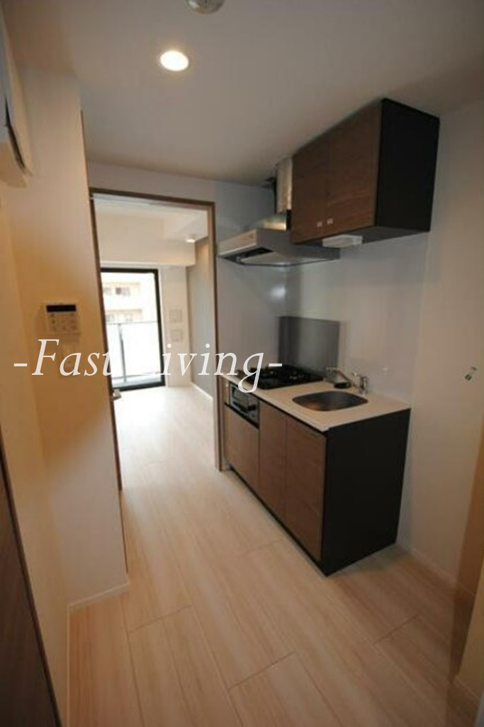 新神保町ビルのキッチン