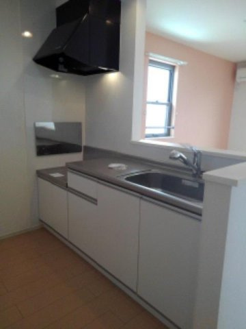 アルカディア　ｐａｒｔ３のキッチン